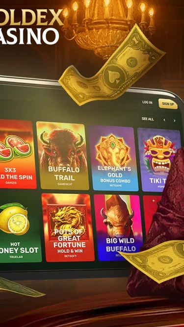 Goldex Casino Screenshot